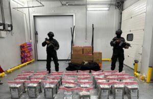 Ocupan 320 paquetes de cocaína en operativos en Caucedo y SPM