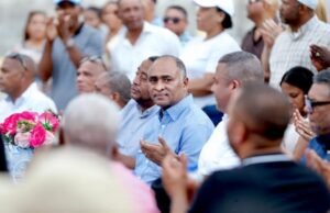 Julito Fulcar inicia proceso de movilización de las bases del PRM en la provincia Peravia