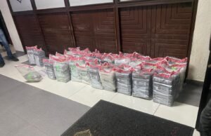 DNCD incauta 243 paquetes de cocaína en Río San Juan