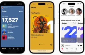 Apple Music lanza “Replay”, una lista de canciones preferidas cada semana