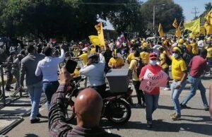 Alfredo Pacheco condena actitud de Pedro Botello en el Congreso