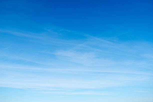 Beautiful sky with summer clouds. Sky and clouds background.