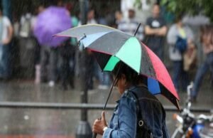 Precipitaciones débiles por incidencia de vaguada, según la Onamet