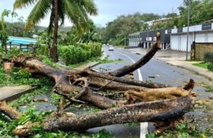 Dos terremotos y dos ciclones sacuden el país insular de Vanuatu