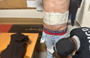 Detienen extranjero con faja llena de cocaína en el AILA