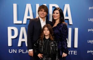 Laura Pausini y Paolo Carta se casan y su hija es dama de honor