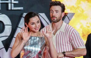 Ana de Armas y Chris Evans, juntos de nuevo en el film «Ghosted»