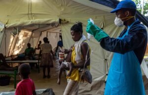 La cifra de muertos por cólera en Haití se acerca a los 600, según la OPS