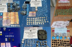 DNCD ocupa 75 mil gramos de cocaína, marihuana y otras sustancias