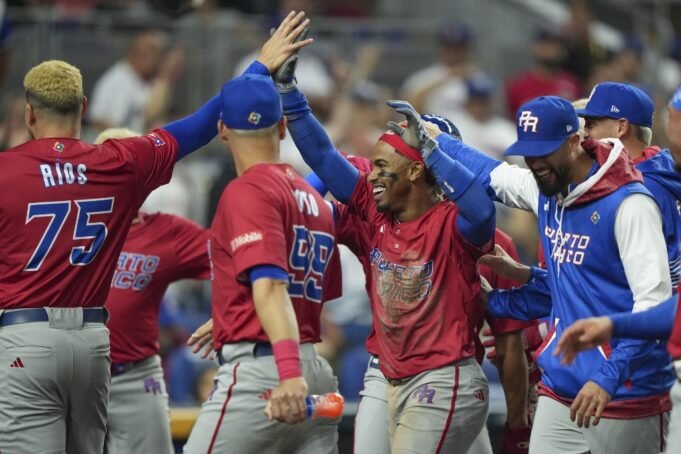 World Baseball Classic Pool D: Puerto Rico v Dominican Republic