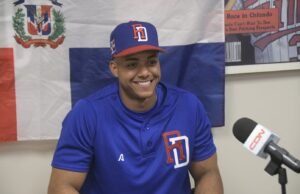 Jeremy Peña: “Desde pequeño representar a tu país, es el sueño de todo pelotero»