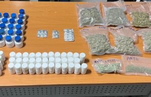 Ocupan marihuana y metadona envuelta en ropa en el AILA