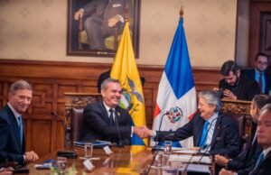 Ecuador y RD explorarán una alianza para impulsar gas ecuatoriano