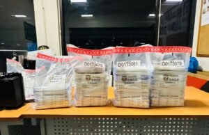 Ocupan 41 paquetes de cocaína en Aeropuerto de Las Américas