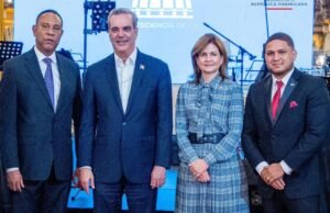 Abinader se reúne con empresarios y políticos electos de Estados Unidos