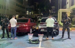 DNCD frustra transacción de 10 paquetes de cocaína