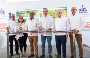 Abinader inaugura reconstrucción Circunvalación Norte de Santiago