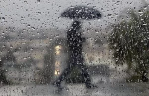 Lluvias débiles y pasajeras en algunos puntos del país, informa la Onamet