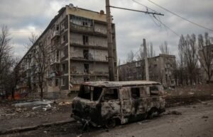 Rusia se concentra en capturar Bajmut para proseguir ofensiva en Ucrania