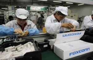 Foxconn fabricará iPhones de Apple en una nueva empresa en India