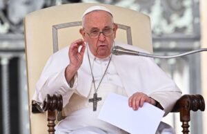 El papa: El agua no puede ser objeto de derroche, abuso o motivo de guerras