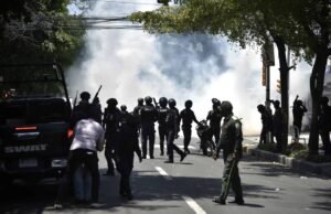 Fuerza del Pueblo condena acción policial contra protesta pacífica del PLD