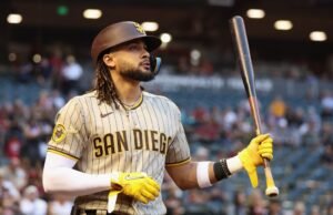 Tatis Jr. batea de 5-0 en su regreso, pero los Padres ganan a los Diamondbacks