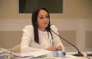 Faride Raful dice “Todo el que esté vinculado en Calamar tiene que ser investigado”