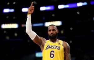 LeBron James es el que más camisetas vende en la NBA