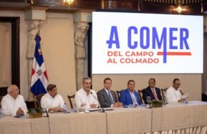 Gobierno lanza programa «A COMER, del Campo al Colmado»
