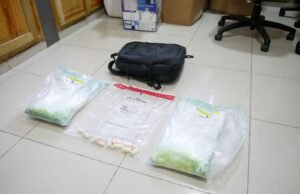DNCD incautan más de tres kilos de cocaína en Aeropuerto de La Romana