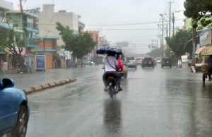 Para este martes continuarán las lluvias, según la Onamet