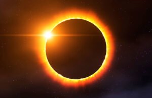 Eclipse solar total sobre el Pacífico deslumbra a observadores