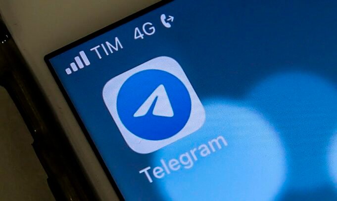 Aplicativo de mensagens Telegram