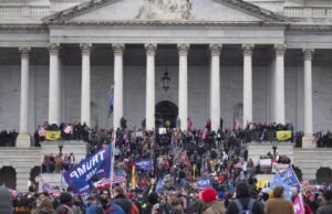 Cuatro activistas de ultraderecha culpables de «sedición» por ataque al Capitolio de EEUU