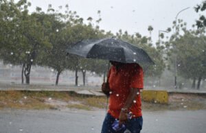 Onamet prevé aguaceros con tronadas y ráfagas de viento este viernes