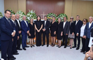 Miembros del PLD asistieron al velatorio de la madre de Abel