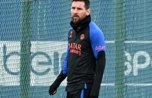 Leo Messi regresa al entrenamiento con el PSG