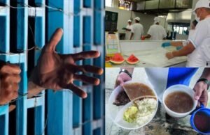 Presupuesto diario para alimentación de reclusos es de RD$3,207,028