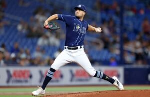 McClanahan, el primero este año con 8-0 en las Grandes Ligas