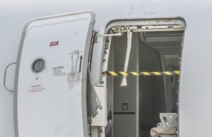 Avión aterriza en Corea del Sur después de que pasajero abriera puerta de emergencia