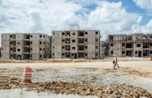 Bancos prestan 3,735 millones de pesos para construcción casas de bajo costo