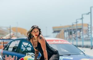 Tokischa siendo Tokischa, así lució en torneo N16 Racing Celebrity E-Sports