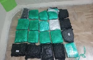 Atrapan en aeropuerto de Punta Cana a un dominicano con 20 paquetes de marihuana