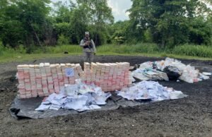 Procuraduría incinera otro cargamento de más de media tonelada de drogas