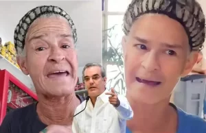 Imponen garantía económica a señora que se viralizó por amenazar a Abinader