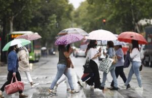 Vaguada provocará aguaceros y tormentas eléctricas en varias provincias del país