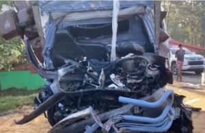 Camionero y su copiloto mueren tras impactar contra patana