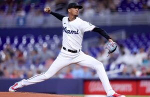 Los Azulejos dominan duelo frente a los Marlins; Eury Pérez lanza 6.0 sólidos episodios