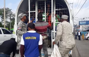 Migración asegura ha deportado casi 5 mil extranjeros en una semana